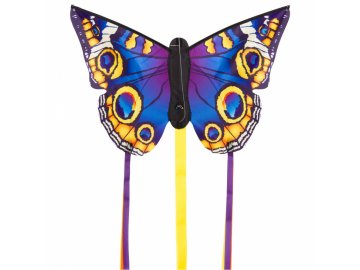 Motýl fialovo žltý 130x80 cm