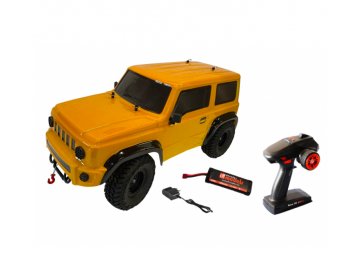 DF-4S Crawler 2021 JYM Edition, LED, brzdove a smerové svetlá, navijak, 2 rýchlosti