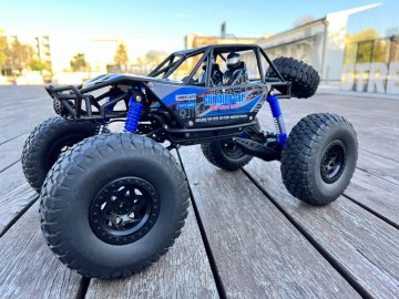 RC Climbing crawler Car 3