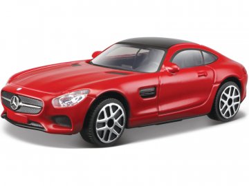 Bburago Mercedes-AMG GT 1:43 červená BB18-30321