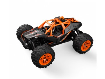 DF Fun-Racer 4WD, 1:14, 2,4 GHz, rýchlosť 3-35 km / h, RTR, oranžový