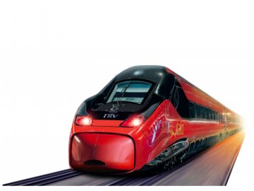 Vlakodráha RE.ELToys Italo EVO, licencované, dráha 5 metrov, mierka H0