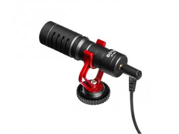 Externý Mikrofón BOYA pre DJI Osmo (BY-MM1)