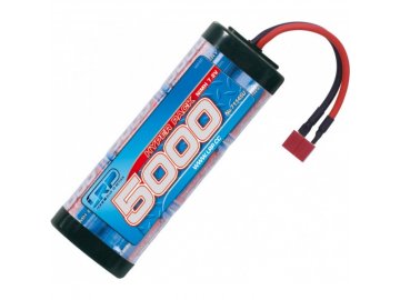 LRP batéria 5000mAh 7,2V T-dean