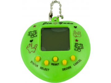 Zabawka Tamagotchi elektroniczna gra 49w1 zielone 131418