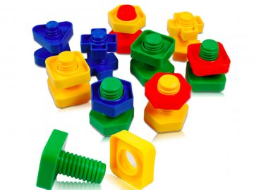 KOCKY VZDELÁVACIE MONTESSORI 30 PRVKOV
