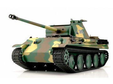 RC Tank na diaľkové ovládanie Nemecký Panther - aeromodel.sk