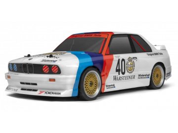 RC auto RS4 SPORT 3 BMW E30 Warsteiner 1987 na diaľkové chovanie - aeromodel.sk