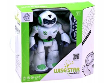 Interaktívny pohyblivý robot (robo-pilot) - aeromodel.sk