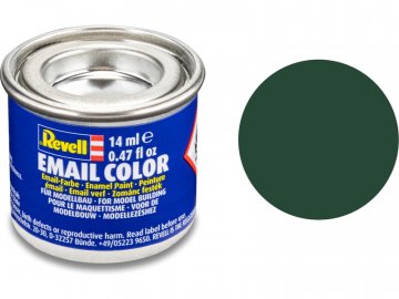 Revell emailová farba #68 tmavozelená matná 14ml