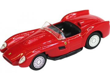 Kovový model auta Bburago Ferrari 250 Testa Rossa 1:43 - aeromodel.sk