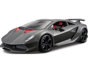 Kovový model auta Bburago Plus Lamborghini Sesto Elemento 1:24 - aeromodel.sk