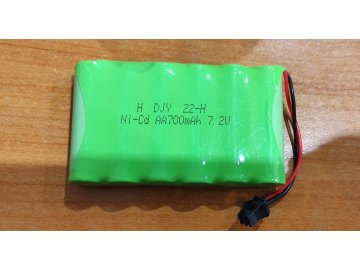 Náhradná batéria 700mAh 7,2V