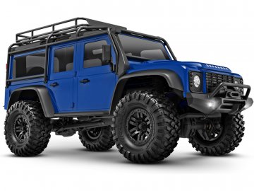 Traxxas TRX-4M Land Rover Defender 1:18 RTR stříbrný