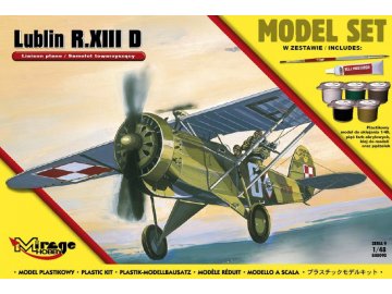 Model MIRAGE: LUBLIN R.XIII D Poľské lietadlo - aeromodel.sk