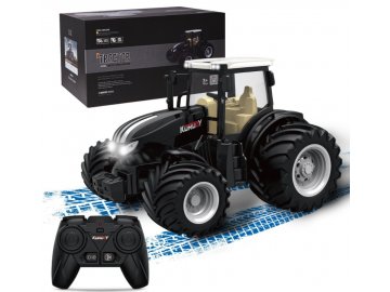 RC Kovový Traktor Korody 2,4 Ghz so širokými kolesami, LED osvetlenie, zvuk - aeromodel.sk