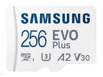 Samsung micro SDXC karta 256GB EVO Plus + SD adaptér - aeromodel.sk