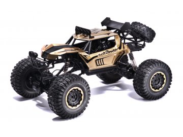 RC Auto rock crawler 2.4GHZ 1:8 51 cm zlaté - aeromodel.sk