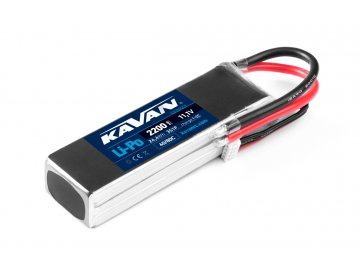 Náhradný akumulátor KAVAN Li-Po 2200mAh/11,1V 40/80C 24,4Wh - aeromodel.sk