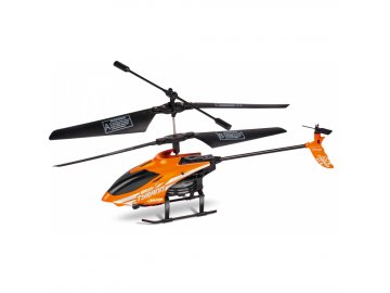 Carson RC vrtuľník Nano Tyrann 230 Gyro oranžová