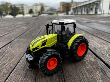 RC diaľkovo ovládaný traktor 1