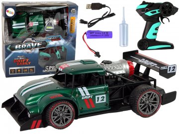 RC Diaľkovo ovládané športové auto 1:16 zelené