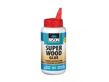 BISON SUPER WOOD D3 250g vodeodolné disperzné lepidlo