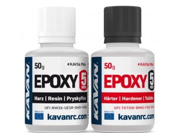 KAVAN Epoxy 5min 2x 50g lepidlo