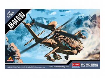 Academy Hughes AH-64D/DJ (1:144)