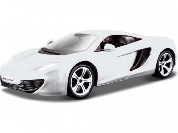 Bburago McLaren MP4-12C 1:24 biely