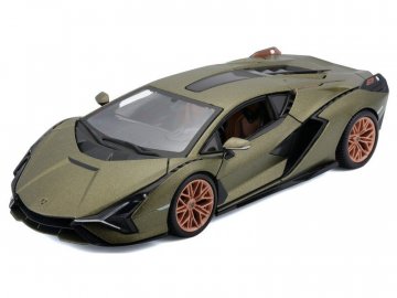 Bburago Lamborghini Sian FKP37 1:24 zelená