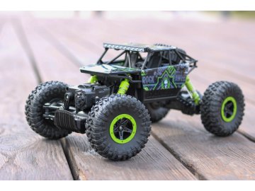 ROCK CRAWLER Reely 1:18 Zelená farba