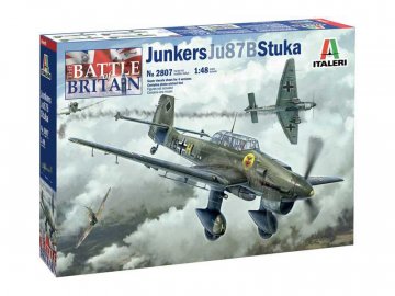 Italeri Junkers Ju-87B Stuka - 80. výročie bitky o Britániu (1:48)