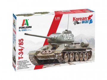 Italeri T-34/85 Kórejská vojna (1:35)