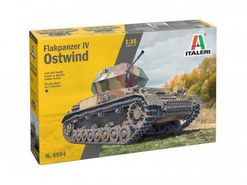 Italeri Flakpanzer IV Ostwind (1:35)