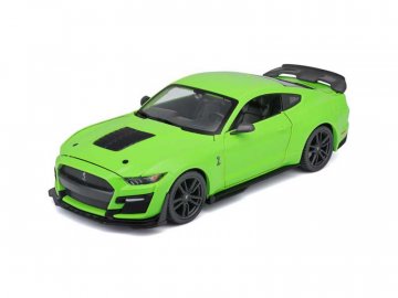 Maisto Mustang Shelby GT500 2020 1:24 zelený