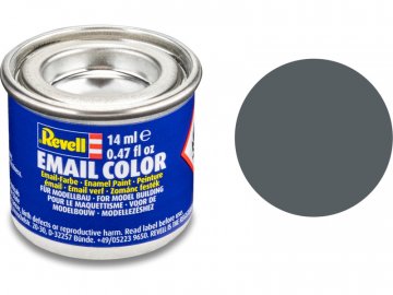 Revell emailová farba #77 prášok sivý matný 14ml