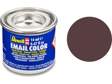 Revell emailová farba #84 kožená hnedá matná 14ml