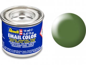 Revell emailová farba #360 zelená polomatná 14ml