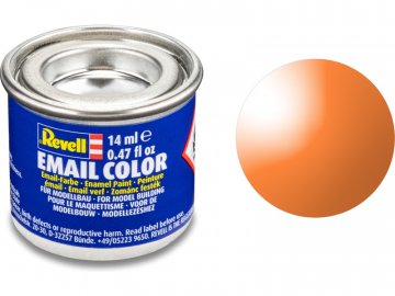 Revell emailová farba #730 oranžová transparentná 14ml