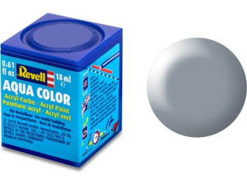 Akrylová farba Revell #374 sivá polomatná 18ml