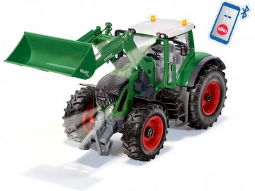 SIKU Control - Fendt 933 s čelným nakladačom