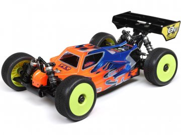 Súprava TLR 8ight-X/E 2.0 Combo Nitro/Electric Buggy 1:8 4WD Race Kit