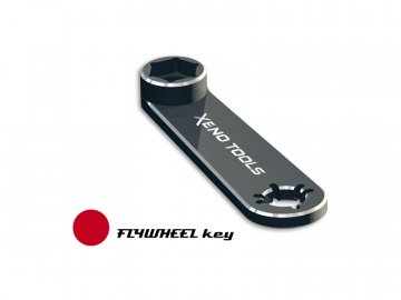 Kľúč na zotrvačník / nástrčný kľúč 17 mm CNC PRO