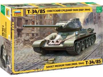 Zvezda T-34/85 (1:35)