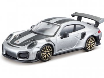 Bburago Porsche 911 GT2 RS 1:43 čierna