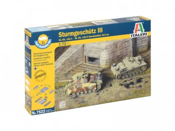 Italeri Easy Kit - STURMGESCHUTZ III (1:72)