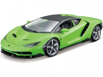 Maisto Lamborghini Centenario 1:18 svetlozelené