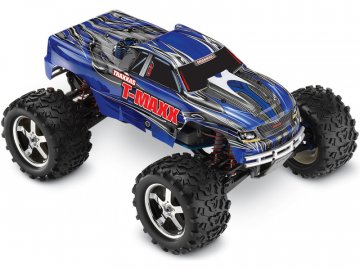 Traxxas Nitro T-Maxx 3.3 1:8 Bluetooth RTR modrý