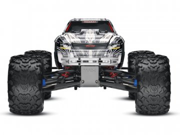 Traxxas Nitro T-Maxx 3.3 1:8 Bluetooth RTR bílý